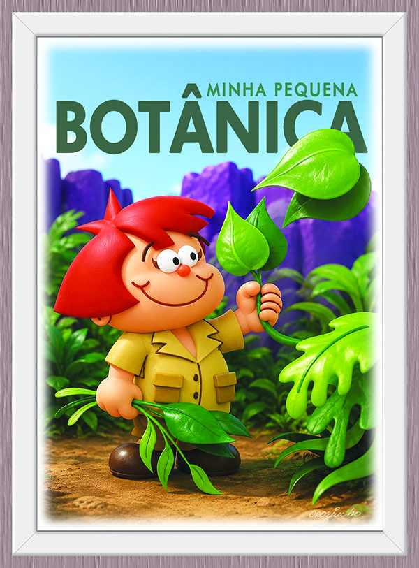 Quadro A Minha Pequena Botânica