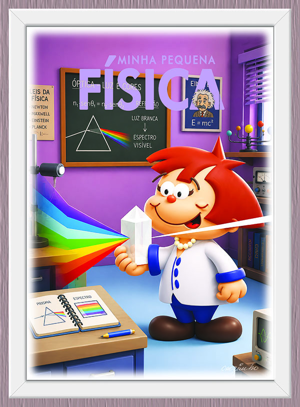 Quadro Minha Pequena Física