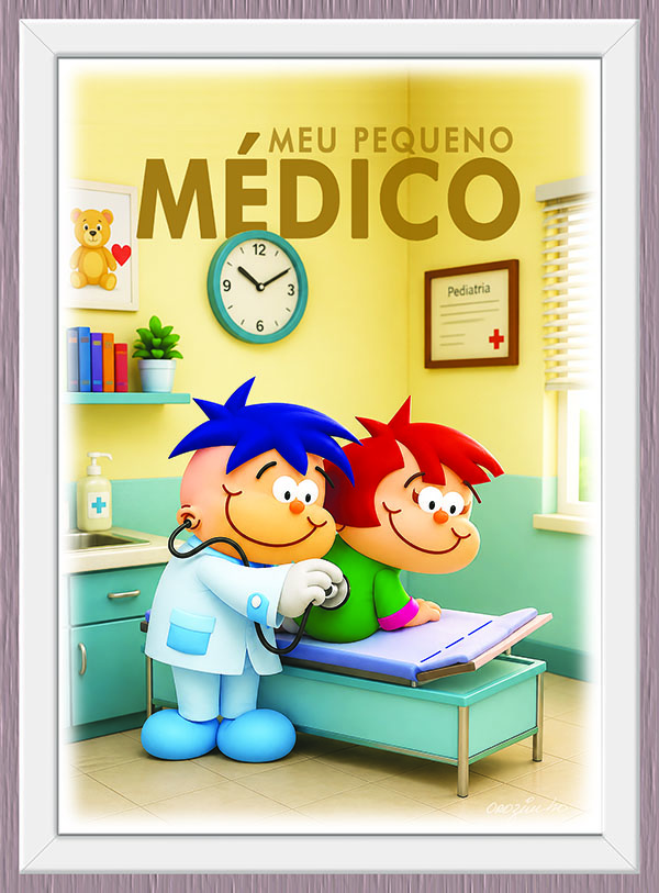 Quadro Meu Pequeno Médico