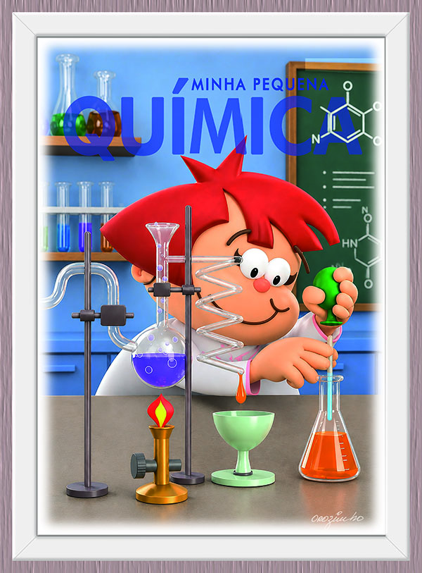 Quadro Minha Pequena Química